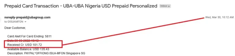 Instant Funds Swap Africard ng