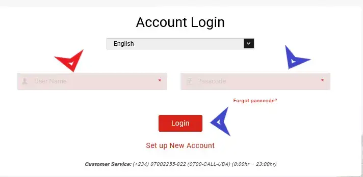 gtpsecurecard uba log in