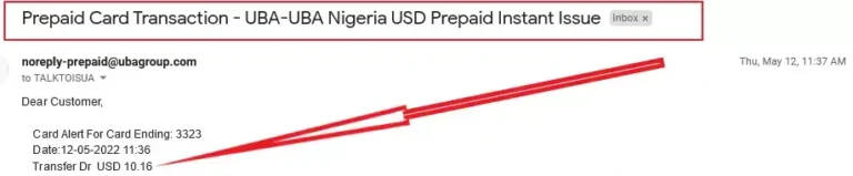 myprepaidcard uba nigeria
