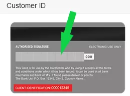 Africard Customer ID