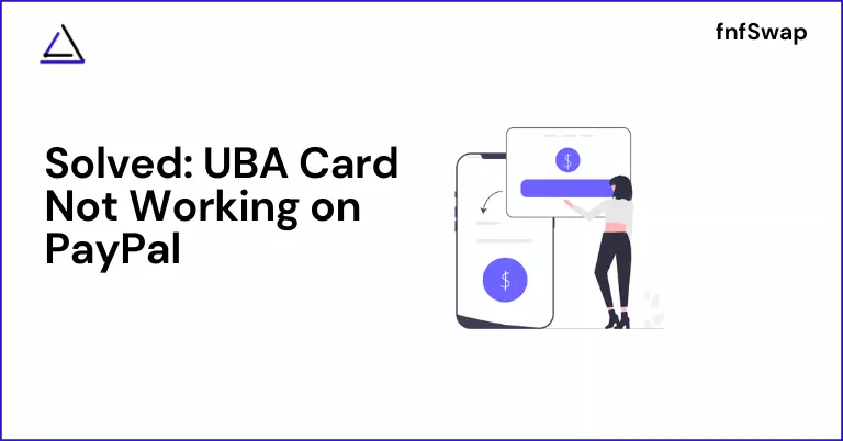UBA Dollar Prepaid Card & withdrawal steps