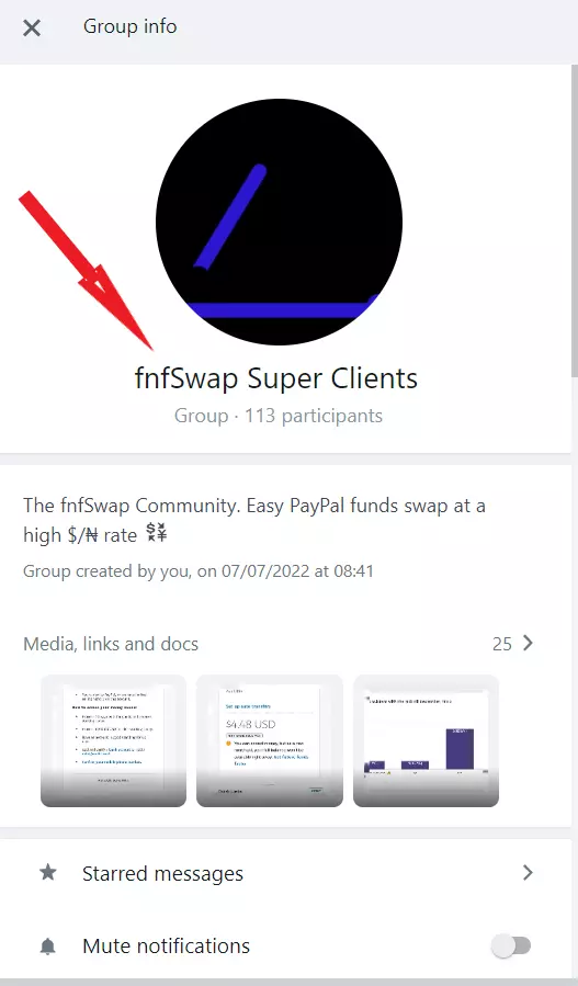 fnfswap group