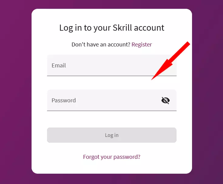 login to skrill