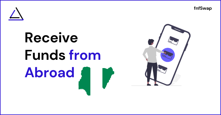 how to receive funds from abroad in Nigeria