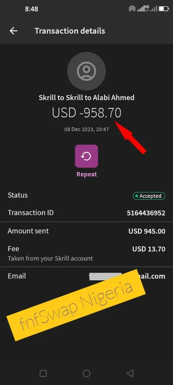 fnfswap skrill to Naira