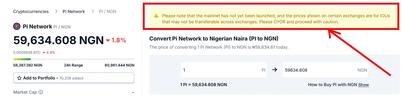 Sell Pi Network Coin in Nigeria 4