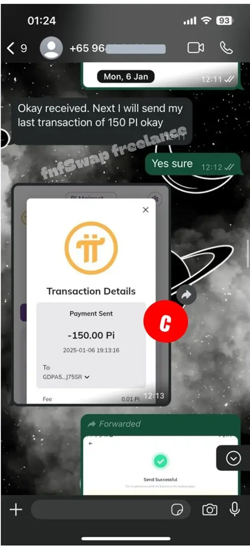 Sell Pi in Singapore