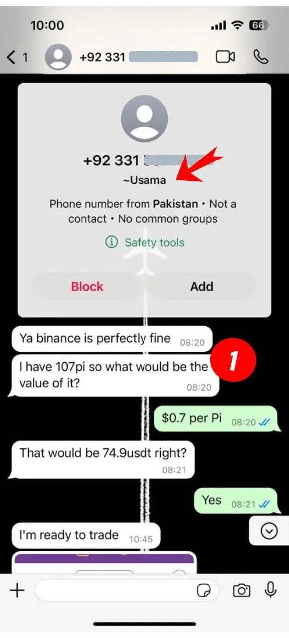 how to sell pi coin on binance in Pakistan