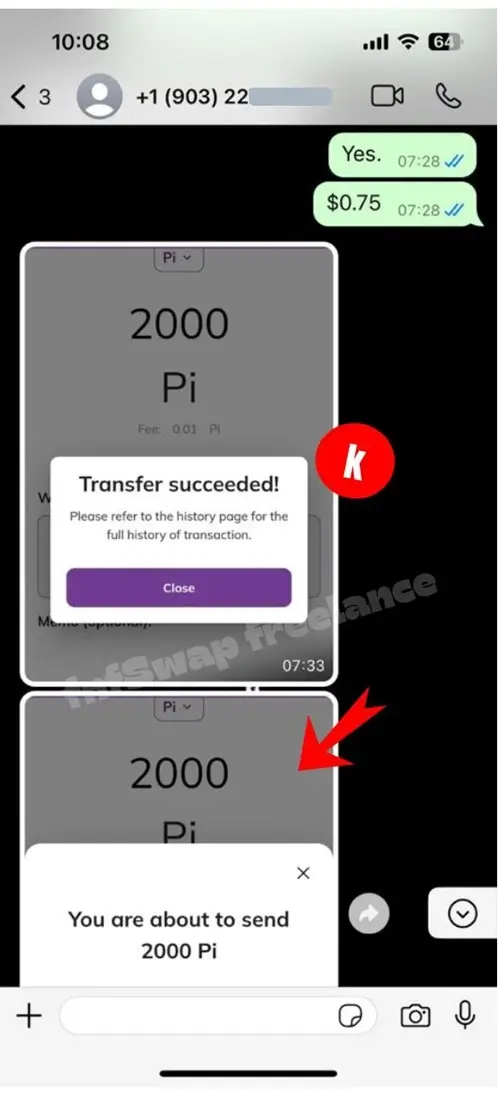 how to sell pi network coin