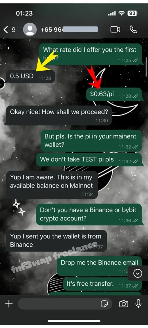 sell pi coin in Singapore on binance