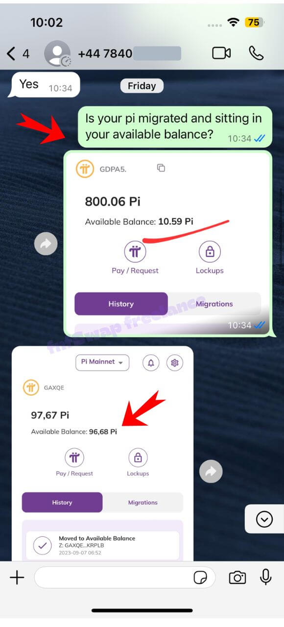 Sell Pi Network Coin for Money or USDT in the UK in Minutes 3