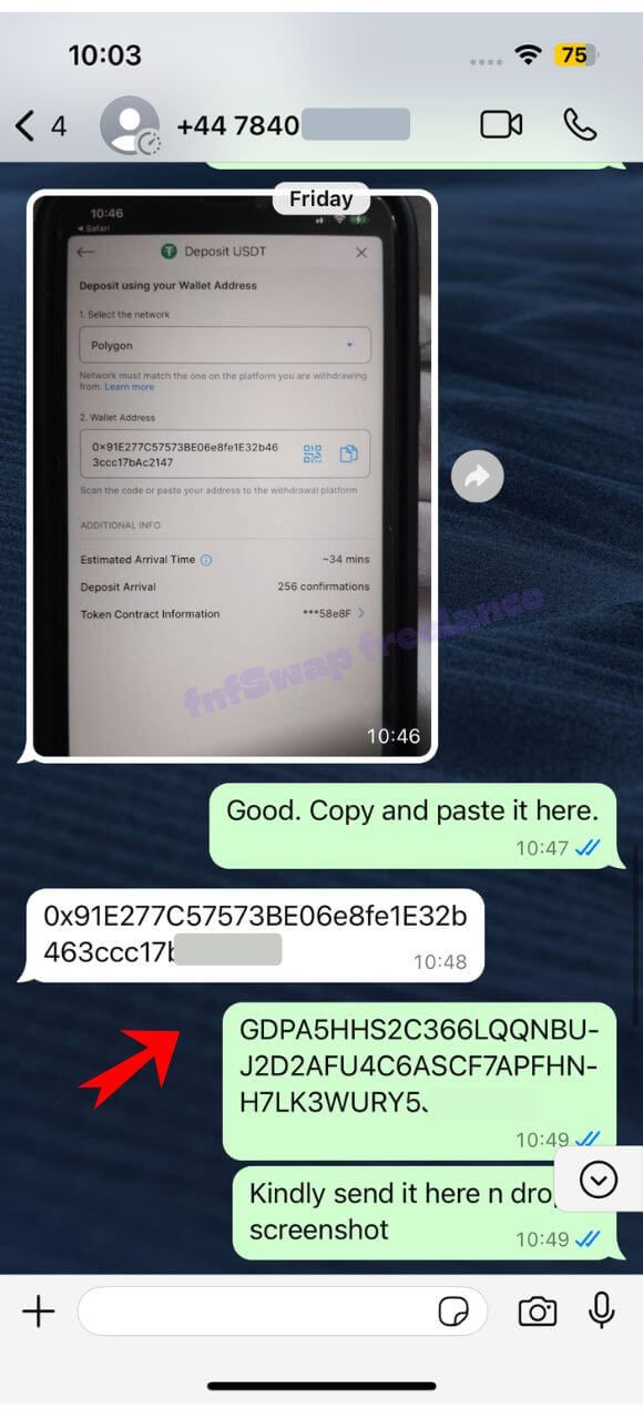 Sell Pi Network Coin for Money or USDT in the UK in Minutes 4