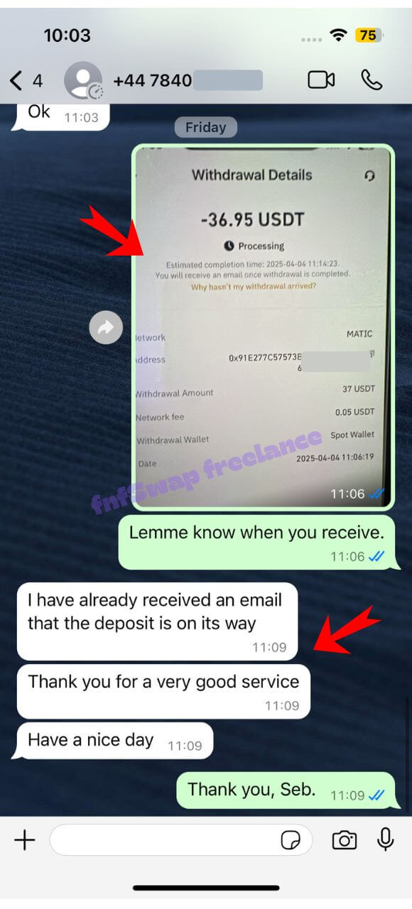 Sell Pi Network Coin for Money or USDT in the UK in Minutes 6