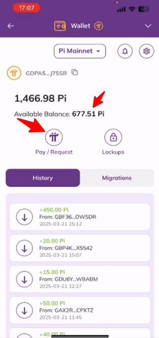 how to move pi coin to pi wallet