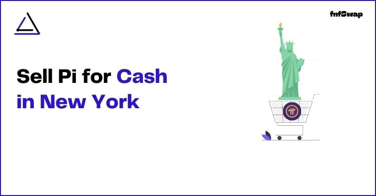 how to sell pi in New york