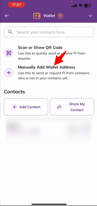 how to transfer pi to pi wallet