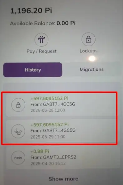 Free Pi Move Fee