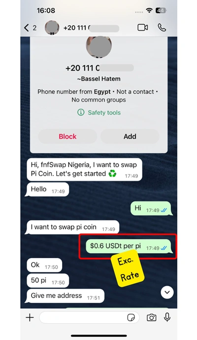 How to Sell Pi Coin in Egypt Safely to Bank Pi coin withdrawal Egypt