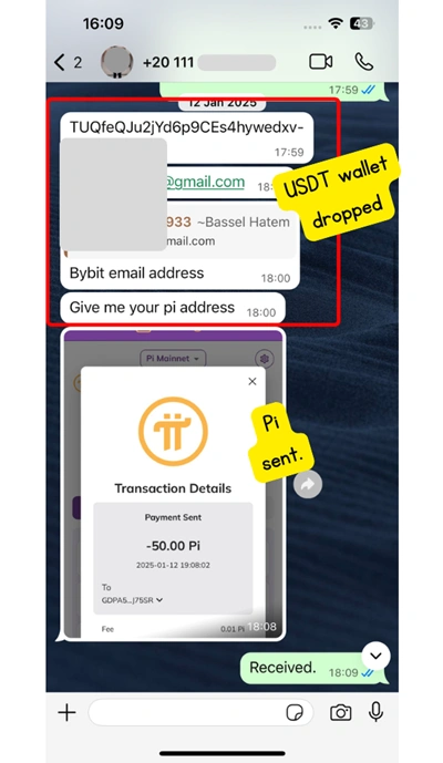 How to Sell Pi Coin in Egypt Safely to Bank Pi coin withdrawal steps Egypt