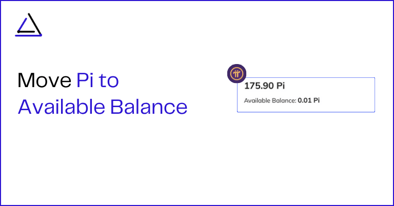 move Pi to available balance