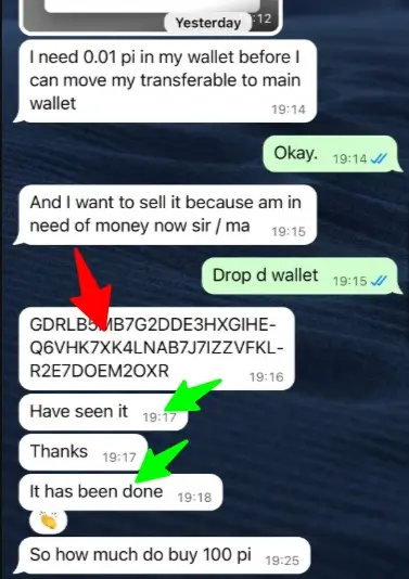 receive pi move fee