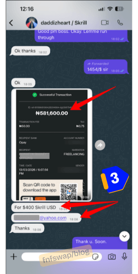 Fund Your Skrill Account in Nigeria