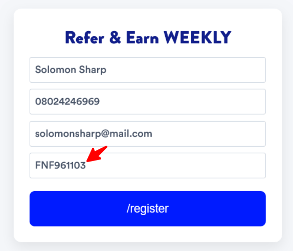 Edit fnfSwap Referral Reward Program with Elementor1