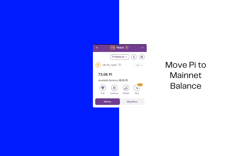 Pi to mainnet balance