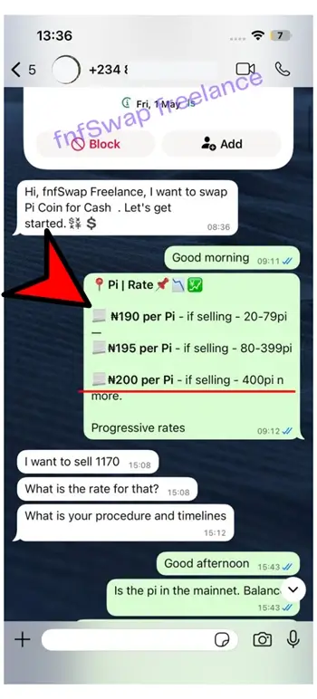 Sell Pi Coins for Cash or USDT in US, UK, Nigeria, Anywhere Verify your profile