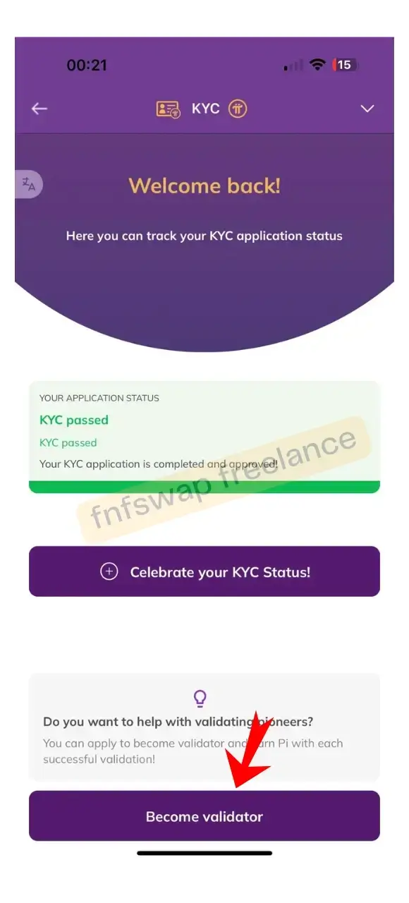 Become a Validator on pi