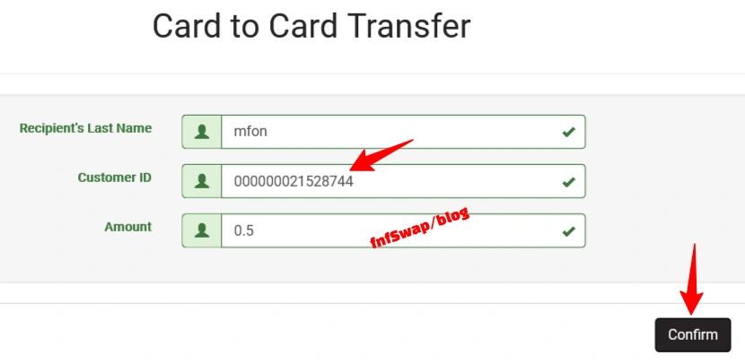 Best PayPal account country for UBA africard
