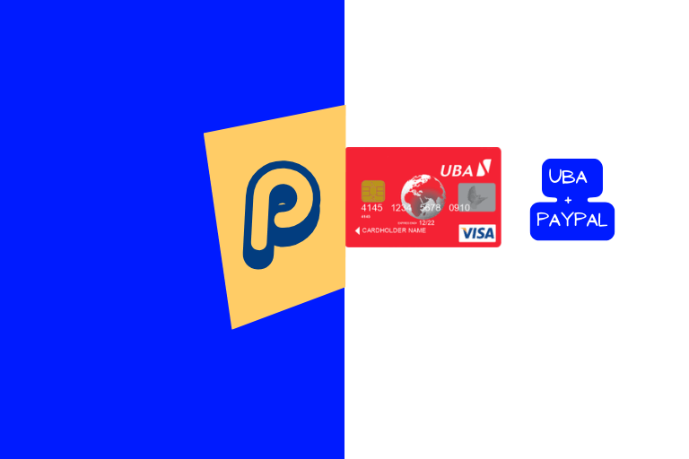 How to link UBA prepaid card to PayPal