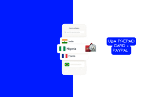 UBA prepaid card linked to PayPal Nigeria