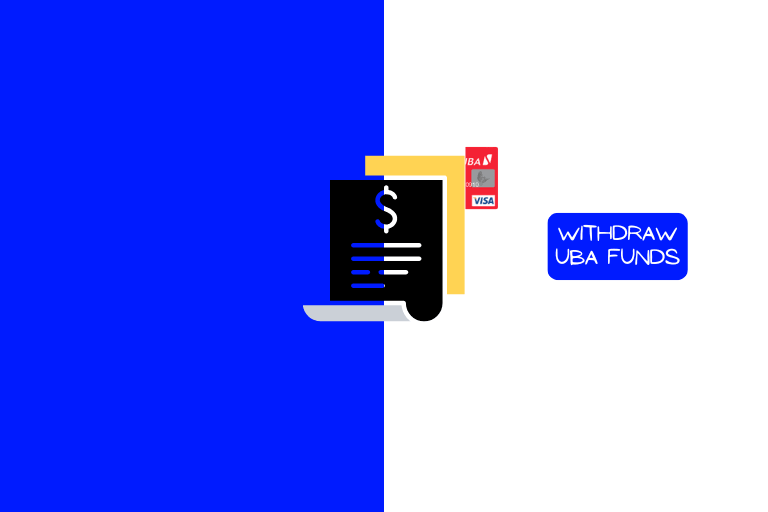 UBA Dollar prepaid card withdrawal guide