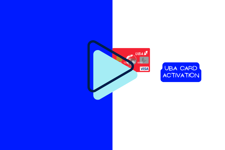 how to activate uba dollar prepaid card