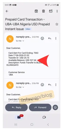 All About UBA Dollar Prepaid Card: Client ID, Portal, Balance, & Uses about uba dollar prepaid card cbalance