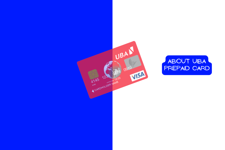 about uba dollar prepaid card