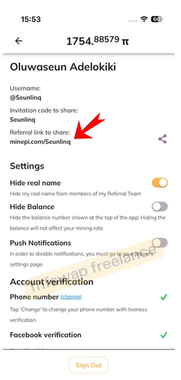 | pi network kyc invitation 
