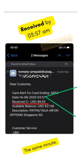 How To Link UBA Prepaid Card to PayPal Nigeria for Withdrawals to Bank 2026 Can I sell my UBA AfriCard dollars to get Naira?