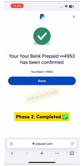 How To Link UBA Prepaid Card to PayPal Nigeria for Withdrawals to Bank 2026 successfully link prepaid card dollar to paypal