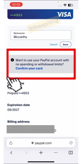How To Link UBA Prepaid Card to PayPal Nigeria for Withdrawals to Bank 2026 UBA dollar prepaid card withdrawal naira