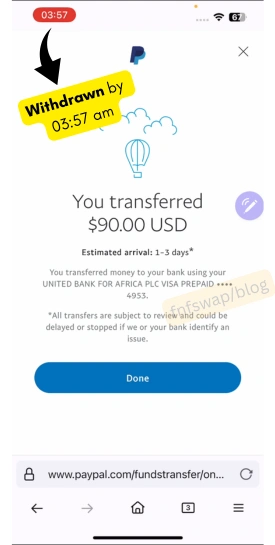 How To Link UBA Prepaid Card to PayPal Nigeria for Withdrawals to Bank 2026 How do I withdraw money from my UBA AfriCard?