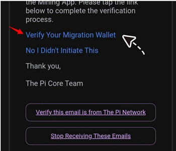 Pi Wallet 2FA Verification Setup | Types, Problems, & Hacks 2fa wallet confirmation email