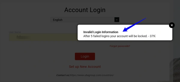transfer UBA dollar prepaid card to card login failed