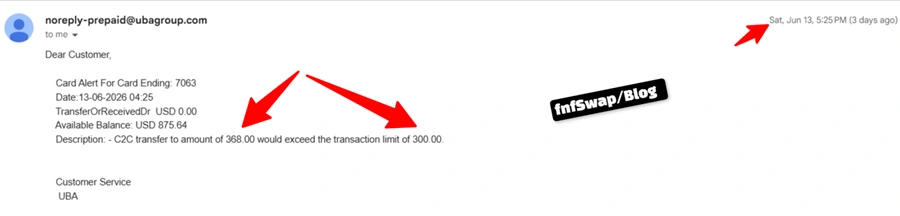 uba and How to Transfer Funds from Card to Card