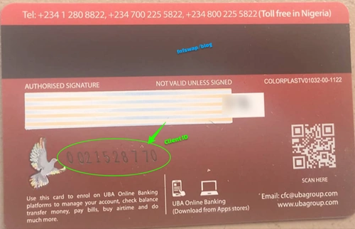 All About UBA Dollar Prepaid Card: Client ID, Portal, Balance, & Uses where to find UBA dollar prepaid card customer ID