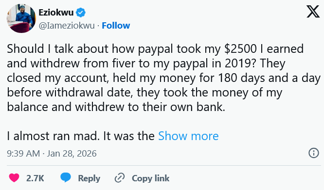 Skrill vs PayPal in Nigeria: Which is Better for You in 2026? Even the Paga Nigerian account