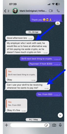Receiving Earnings from Digital Platforms