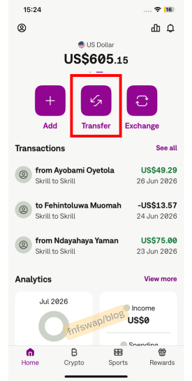 How to Withdraw Skrill to Naira in Nigeria (2026 Guide) exchange skrill to naira at best rate