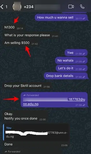 sell skrill funds in nigeria